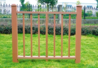 1200*1120 2014 Eco-Friendly Cheap Outdoor Wood Plastic Composite WPC Fence