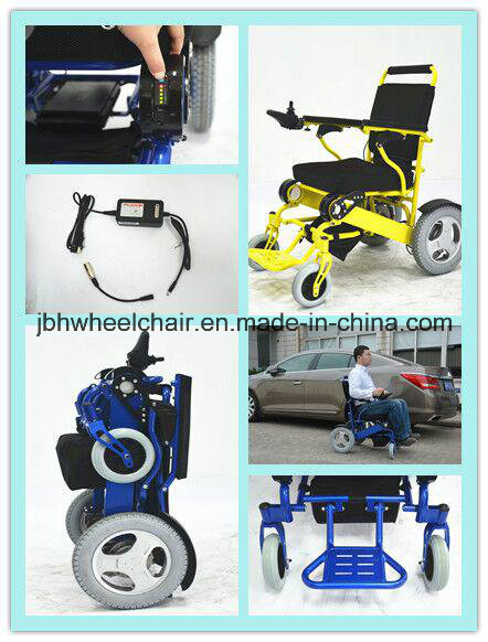 Brushless Electric Foldable Motor Wheelchair