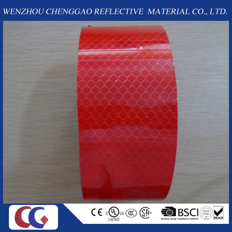 DOT-C2 Conspicuity Red Reflective Tape for Truck (CG5700-OR)