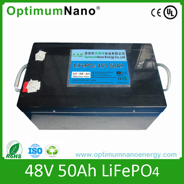 LiFePO4 Battery 48V 50ah for Telecom Base Station