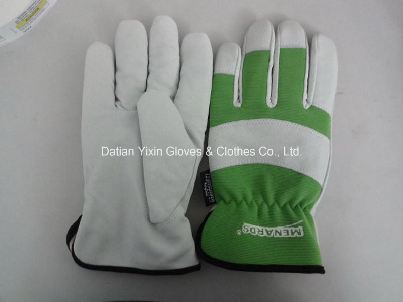Winter Driver Glove-Leather Glove-Work Glove-Gloves-Industrial Glove-Thisulate Lining Glove