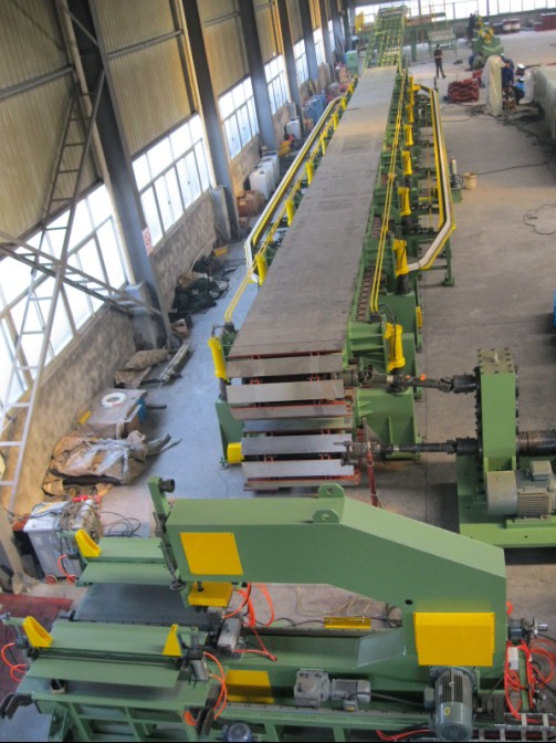 Sandwich Panel Production Equipment