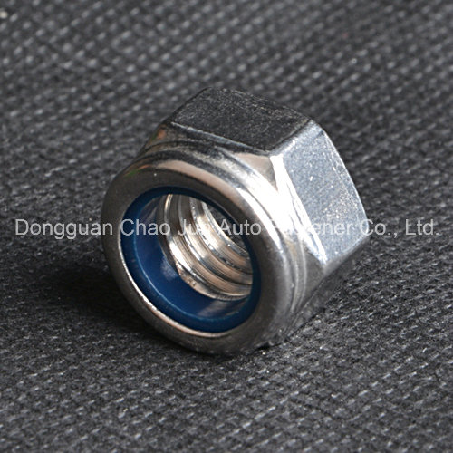 Carbon Steel Carbon Steel Nylon Lock Nuts