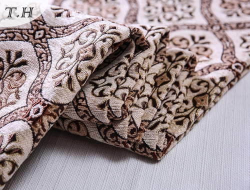 Furniture Upholstery Chenille Fabrics Types Suitable for South- America