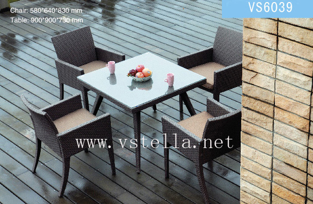 Rattan Dining Set out Door Furniture