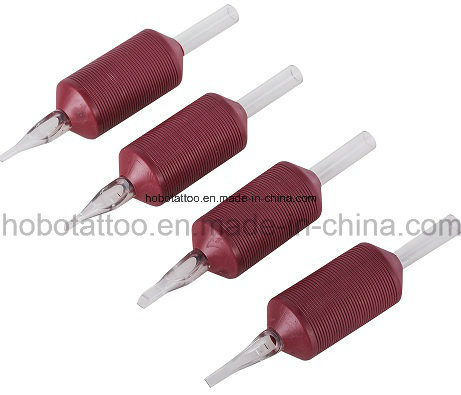 Wholesale Disposale Soft Tattoo Grips with Clear Tips