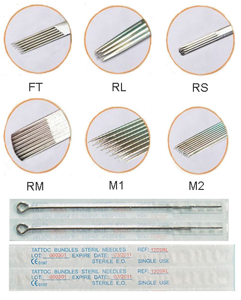 Wholesale Cheap Series Tattoo Needles with Brand Quality