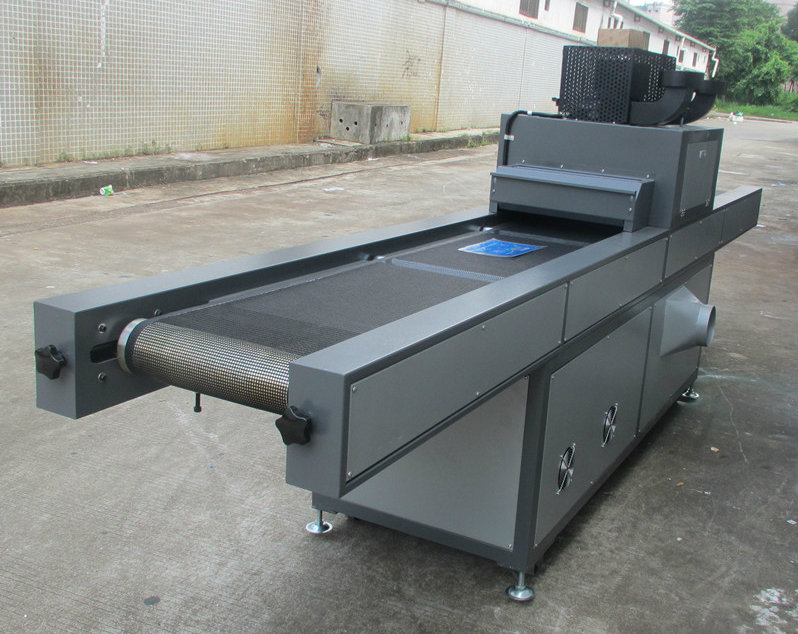 TM-UV400L Silk Screen UV Ink Printing Curing Machine