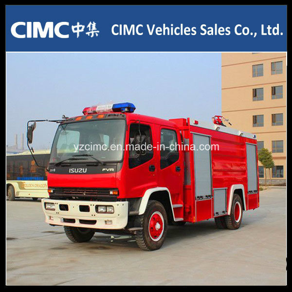 Isuzu Fvr Fire Truck Euro 4