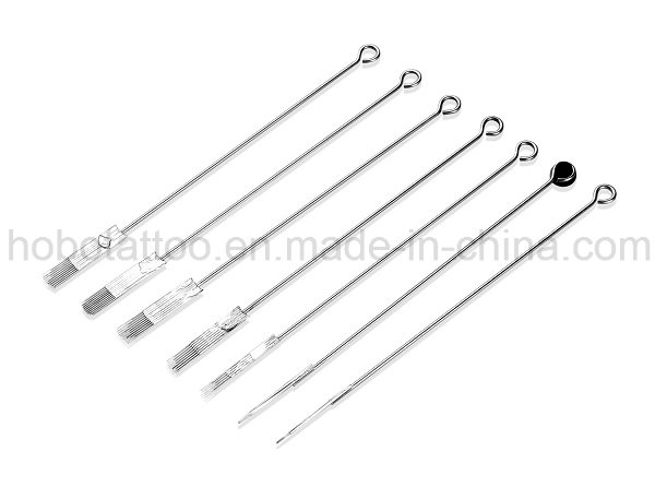 Professional 316L Medical Stainless Steel Tattoo Needle Pre-Sterilized with E. O.