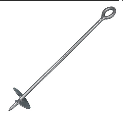 HDG Ground Anchor, Earth Auger, Ground Screw Anchor