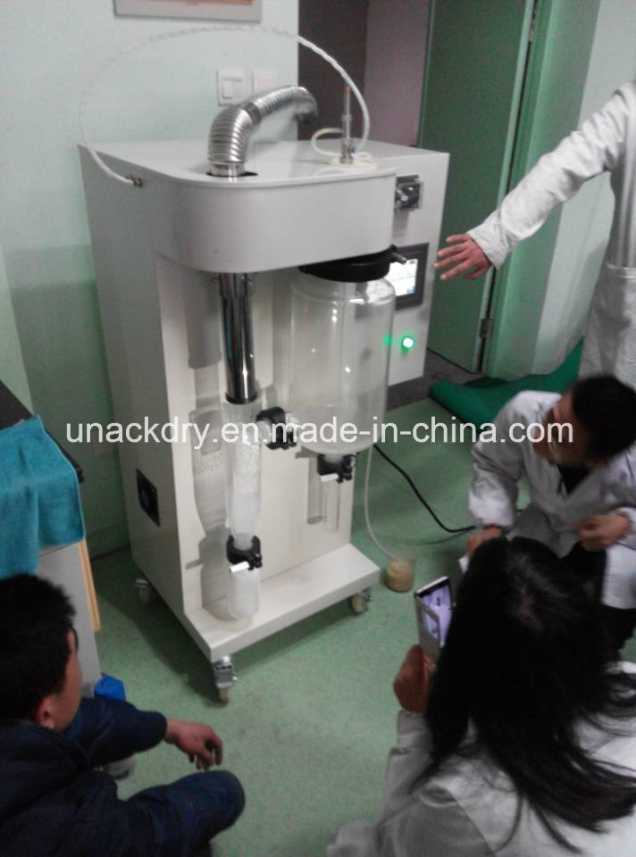 Small Pilot Spray Dryer for Laboratory Use