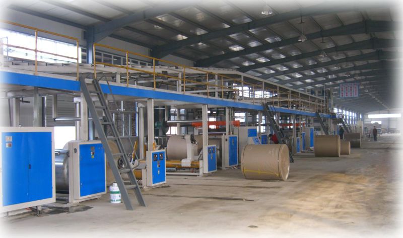 3 Layer Corrugated Cardboard Production Line