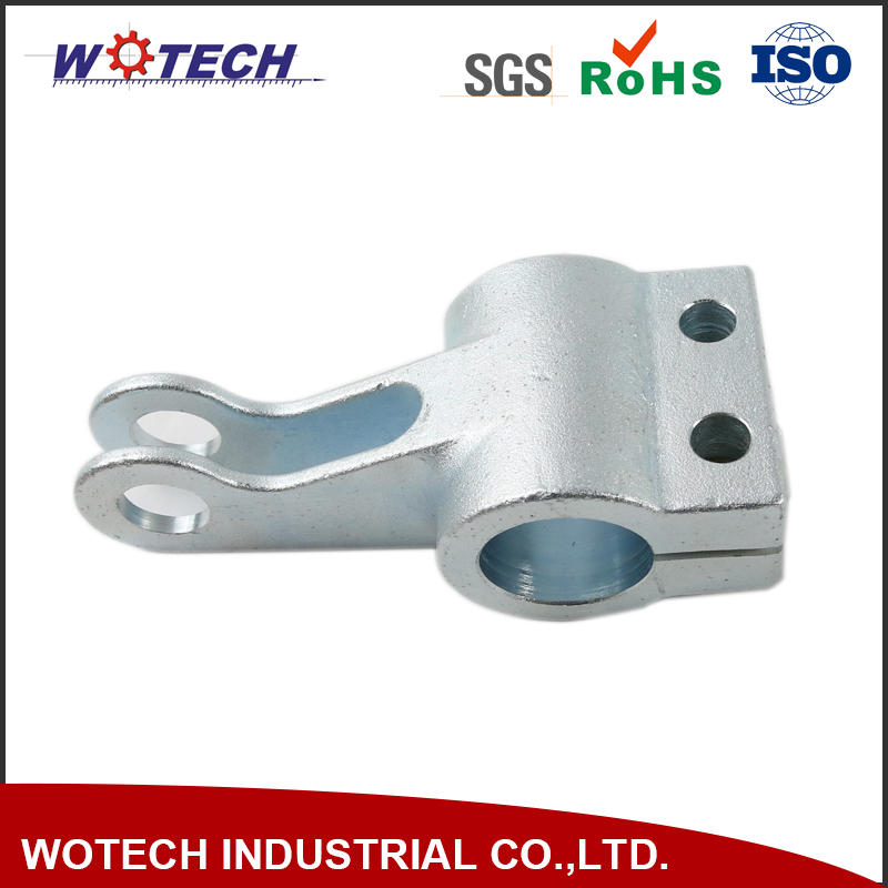 OEM Aluminum Actuating Arm by Sand Casting with Zinc-Plated Surface
