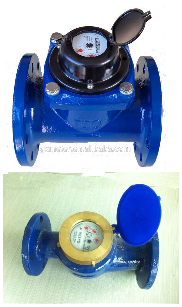 Removeable Dry Type Woltmann Water Meter (LXL-50E-500E)