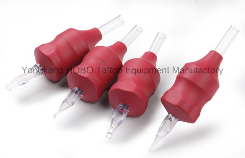 Professional Tattoo Machines 30mm Red Soft Disposable Tattoo Grips Supplies