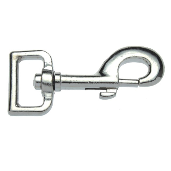 Zinc Alloy Snap Hook Use for Pet Hook, Bag Hook. Leather Hook.