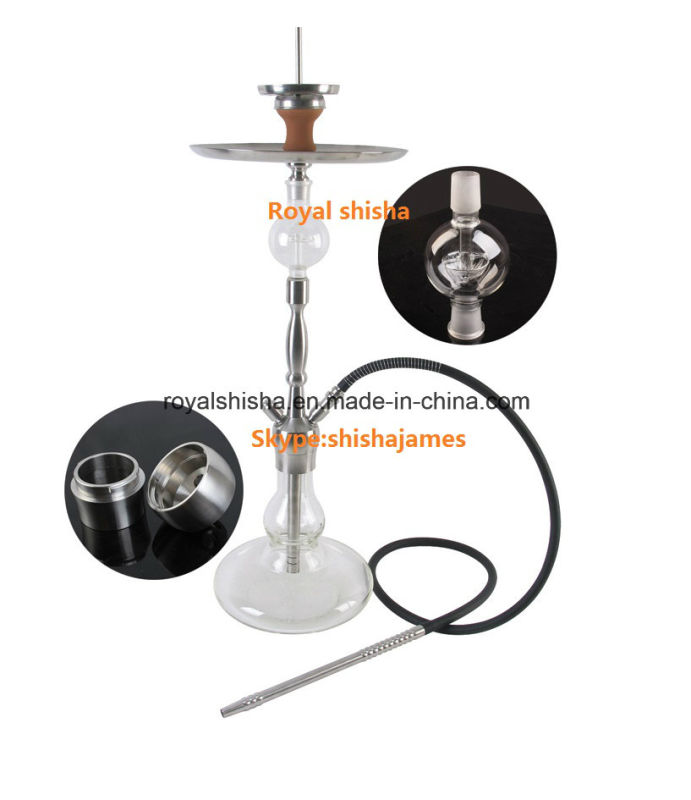 New Design Good Quality Stainless Steel Germany Hookah Shisha