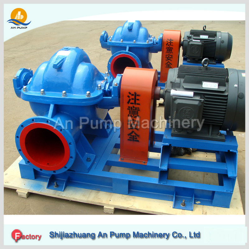 High Pressure Centrifugal Portable Diesel Engine Driven Fire Pump