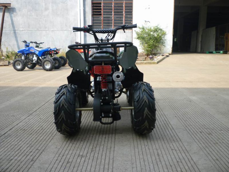 110cc Automatic Red Mini ATV for Chain Drive (MDL GA002-5)