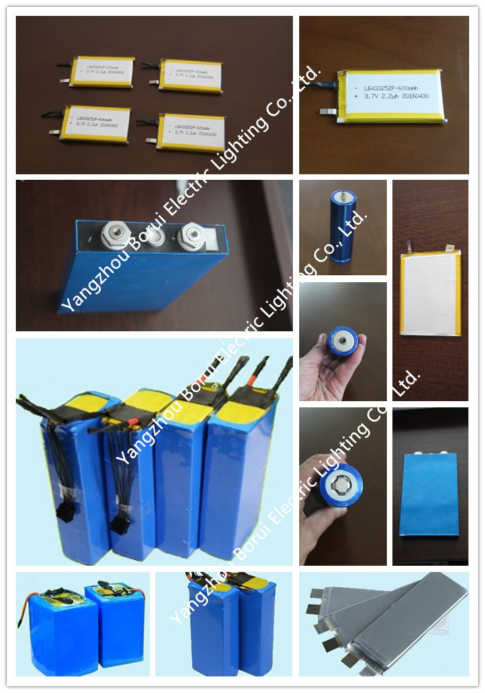 LiFePO4 Battery Li-ion Battery Pack for Electric Bike/ Bus/ Car