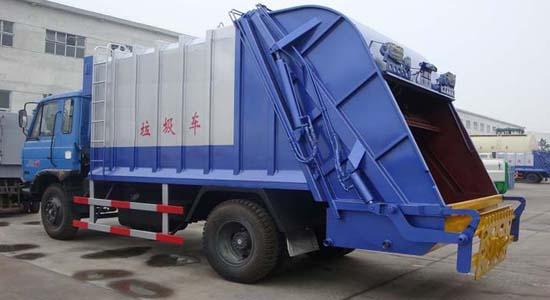 Dongfeng 4X2 Small Garbage Truck