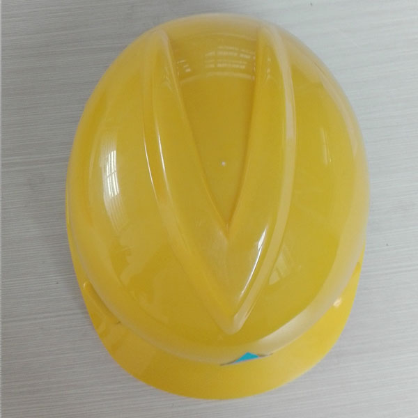 PE or ABS Materials V Type Industrial Safety Helmet