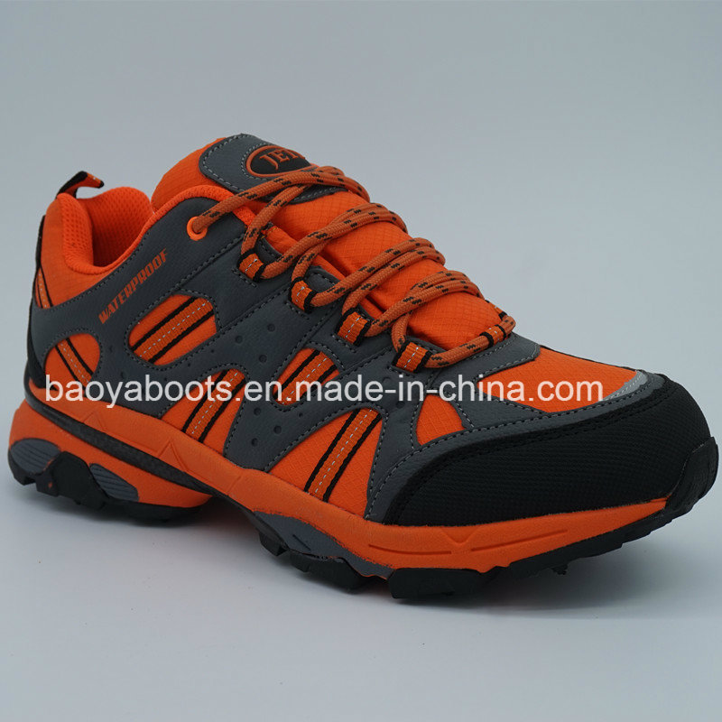 Good Quality Men Outdoor Trekking Shoes Low Hiking Shoes