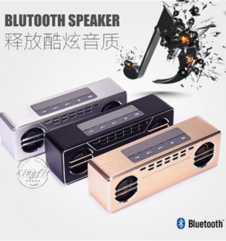 New Style 3D Surround Stereo Wireless Bluetooth Speaker