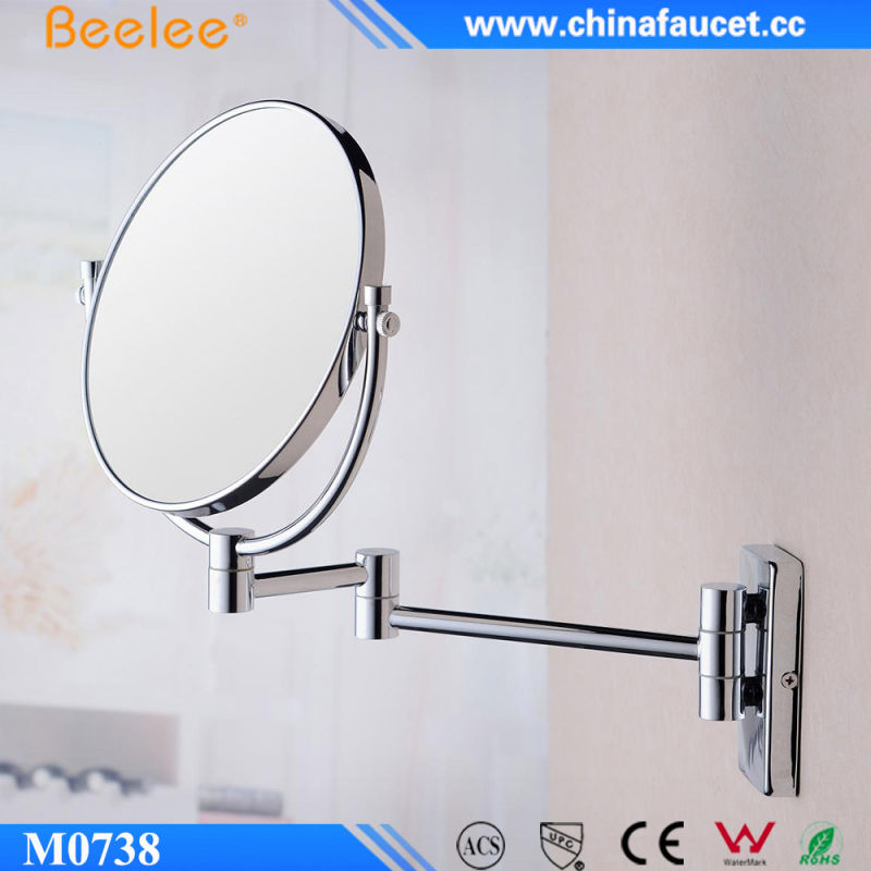 Round Metal Hotel Framed 1X3X Dectorative Magic Mirror