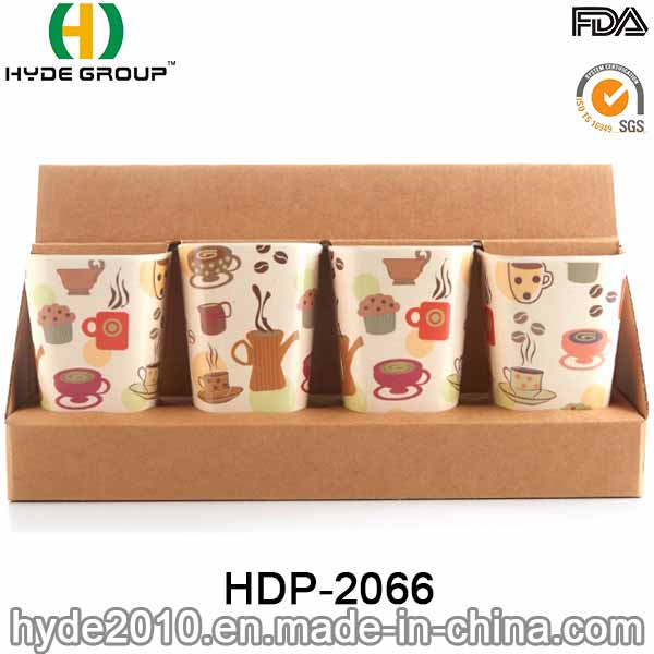 2016 Hot Sales BPA Free Bamboo Fiber Eco Cup (HDP-2066)