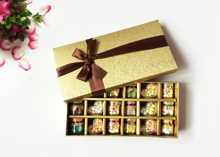 professional Manufacture of Custom High Quality Chocolate Box