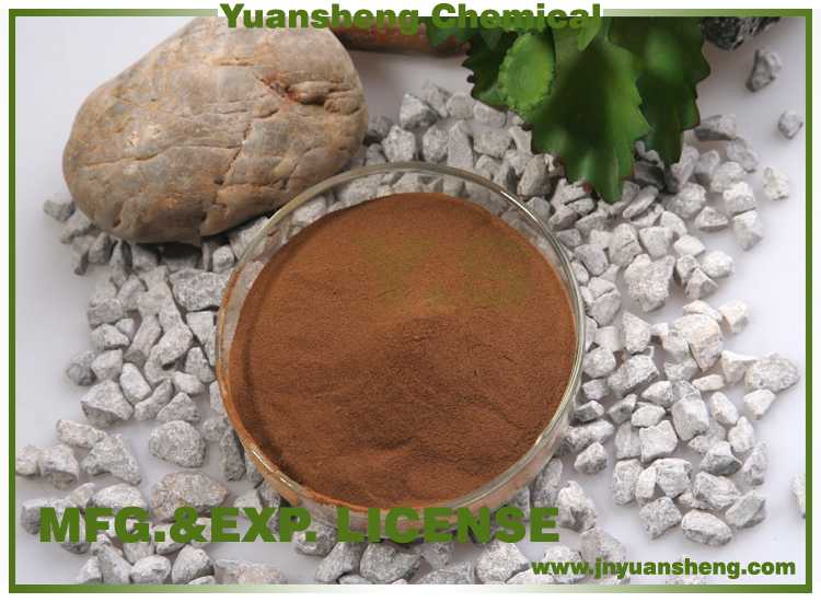 Sodium Lignosulphonate Concrete Superplasticizer Admixture