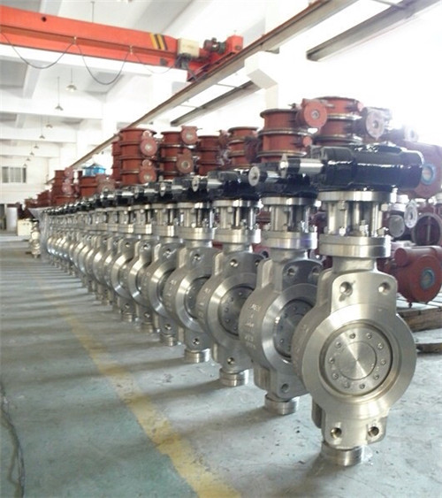 Wcb High Performance Butterfly Valve