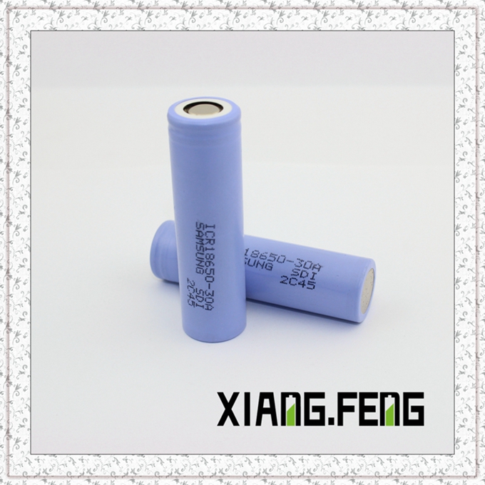 Icr18650 30A for Samsung 18650 3000mAh Lithium-Ion Battery