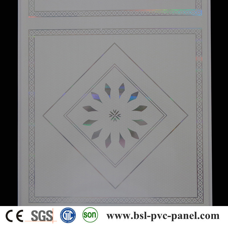 30cm Hot Stamping PVC Ceiling Panel (JT-B-06)