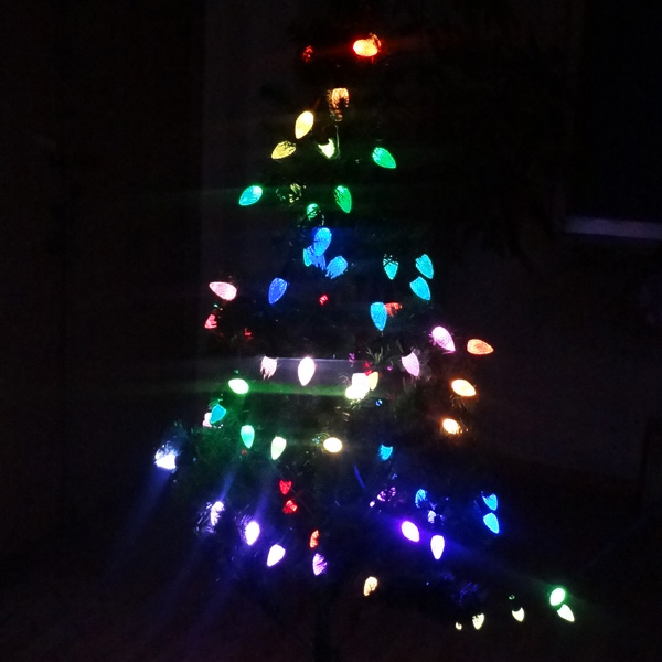 20m Solar LED Christmas Tree Light LED Neon Flex