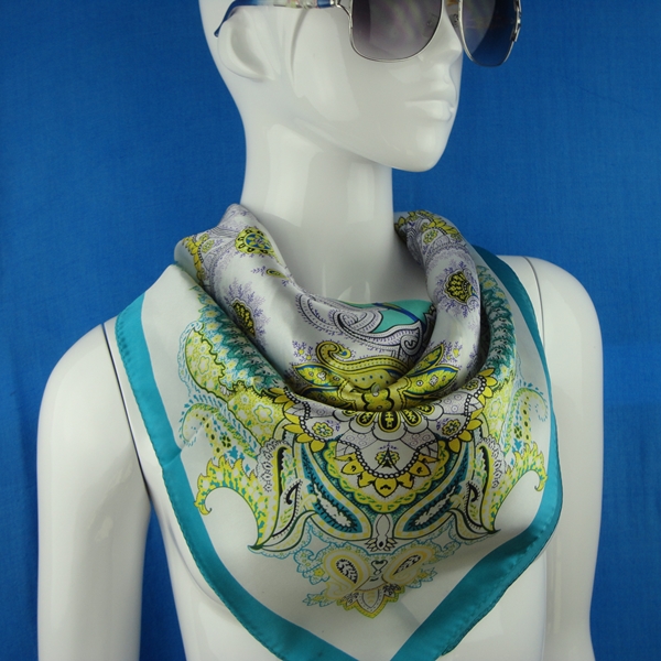 Indian Pure Silk Scarf