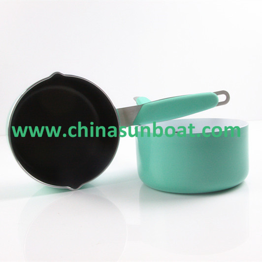 Sunboat Small Milk Pan, Baby Food, Saucepan, Stock Pot, Milk Pot