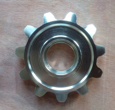 Industrial Conveyor Chain 11t Duplex Triplex Sprocket