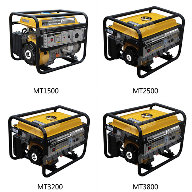 Electric Starting System 338 Cc Four-Stroke Model Petrol Engine