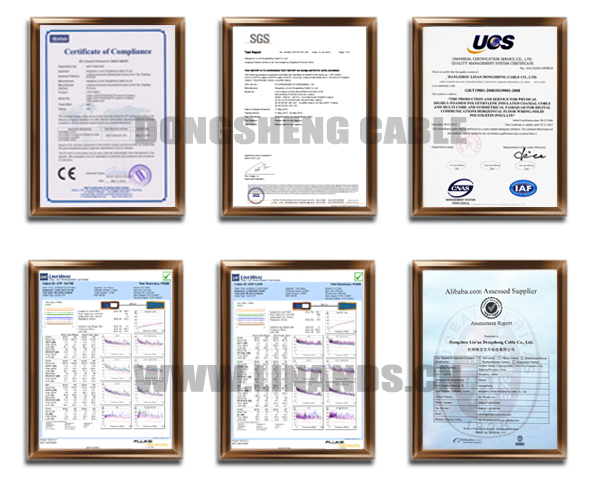 Coaxial Cable Rg11 Specifications