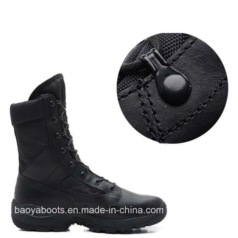 Hot Sell Black Tactical Boots (1862)