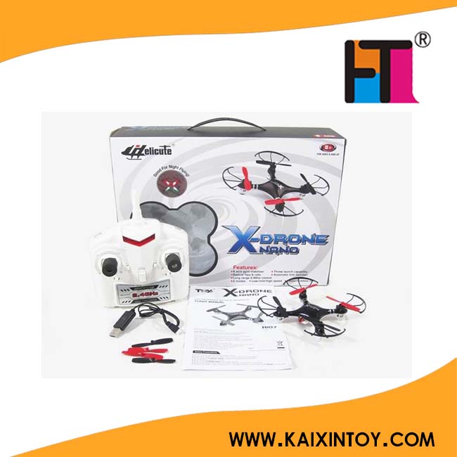 2.4GHz 4CH RC Quadcopter with 6 Anxis Gyros&Camera