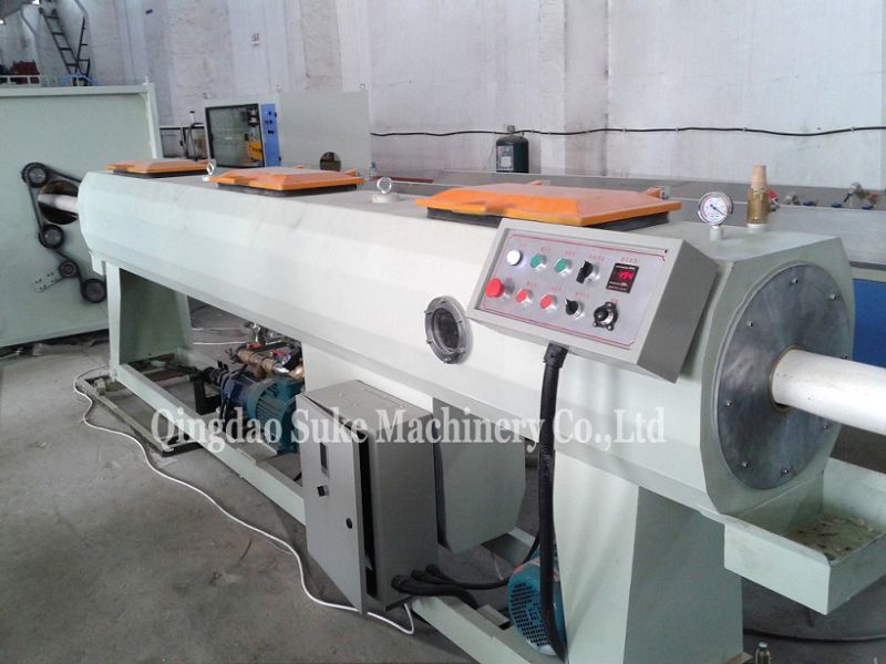 Plastic PVC Water Pipe Extrusion Production Line