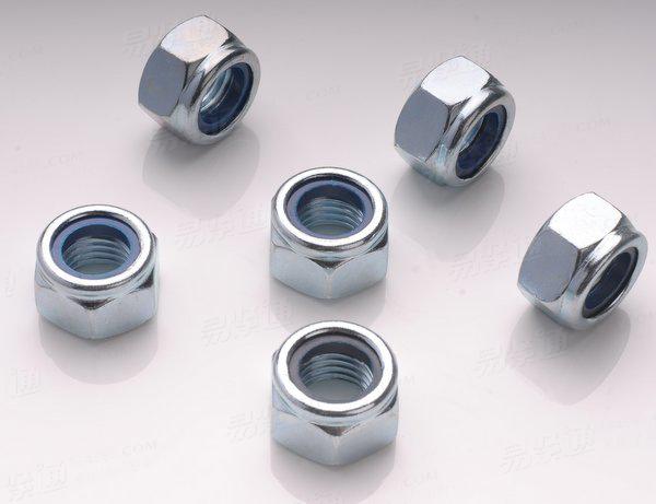 Stainless Steel DIN982 Nylon Lock Nuts for Industry