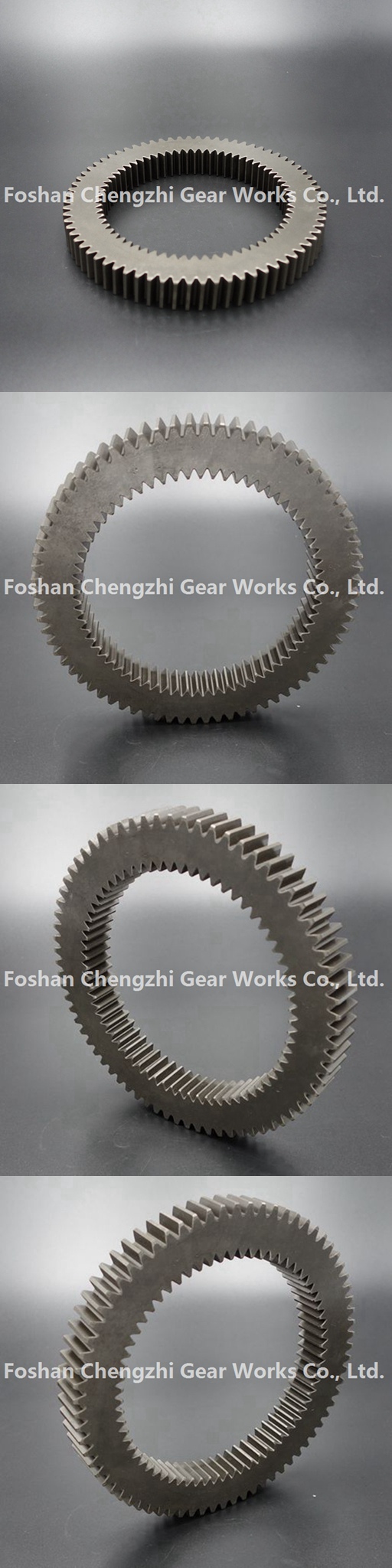 High Precision Customized Transmission Gear Ring Gear for Various Machinery