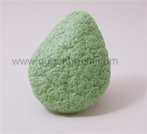 Skin Tools Teardrop Shape Dry Konjac Sponge