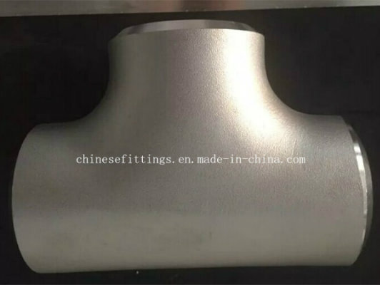 Asme B16.9 Seamless Equal Stainless Steel Tee