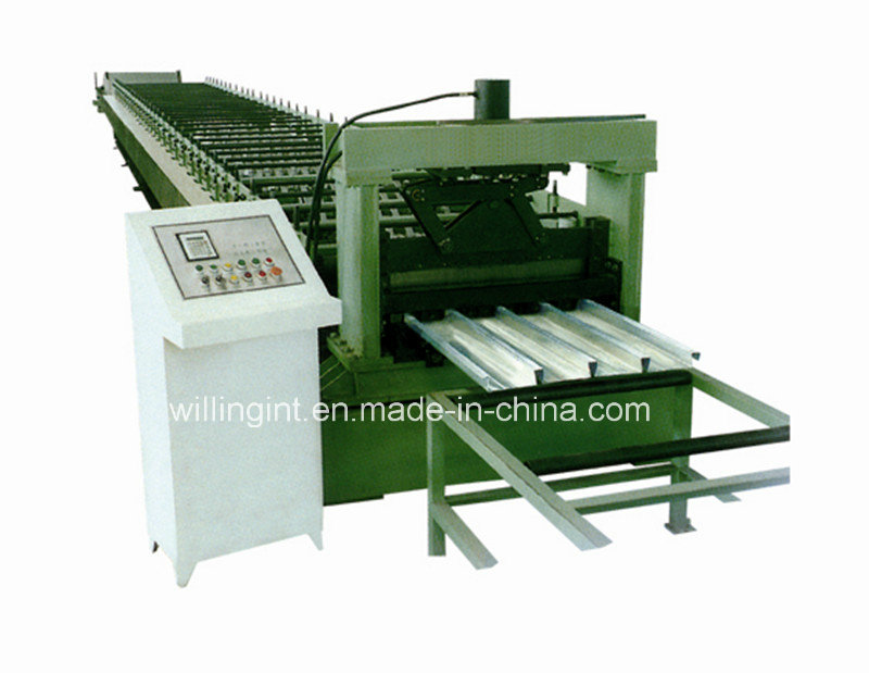 Floor Board Panel Steel Deck Roll Forming Machine